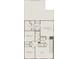 Second floor floorplan with owner's suite, bedrooms, and a loft at 1977 Branched Oak Rd, St Cloud, FL 34771
