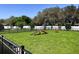 Dog park with a grass area at 2036 Iorio Dr, St Cloud, FL 34771
