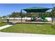 A neighborhood playground featuring swings, slides, and a covered play area for hours of outdoor fun at 2036 Iorio Dr, St Cloud, FL 34771