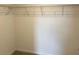 Empty walk-in closet with wire shelving at 2036 Iorio Dr, St Cloud, FL 34771
