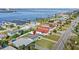 Desirable waterfront neighborhood with convenient access to marinas and beautiful bay views from above at 3226 S Peninsula Dr, Daytona Beach Shores, FL 32118