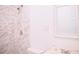Bathroom featuring a tiled shower, toilet, sink, medicine cabinet, and vanity at 4840 Transport Rd, Bartow, FL 33830
