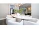 Open concept dining area shows the nearby staircase and entry to the kitchen at 5006 Legacy Oaks Dr, Orlando, FL 32839