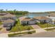 Beautiful lake view property featuring a well-maintained lawn and inviting curb appeal in a desirable neighborhood at 5058 Sparkling Water Way, Kissimmee, FL 34746