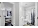 Ensuite bathroom features a shower-tub combo and natural light at 639 Mesilla Dr, Kissimmee, FL 34758