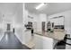 Kitchen featuring white cabinetry, granite counters, and stainless appliances at 639 Mesilla Dr, Kissimmee, FL 34758
