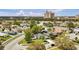 Aerial view showcasing location within neighborhood, close to restaurants and hotels at 11336 Bingham Ct, Orlando, FL 32837