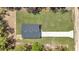 Aerial shot of house roof at 13274 Sw 82Nd Ln, Dunnellon, FL 34432