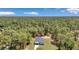 Areal view of home surrounded by forest at 13274 Sw 82Nd Ln, Dunnellon, FL 34432
