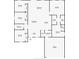 Detailed floor plan showcasing the layout of a multi-bedroom home at 17052 Sw 44Th Cir, Ocala, FL 34473