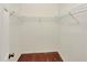 Walk in closet with white walls and wire rack shelving at 1817 Christina Lee Ln, St Cloud, FL 34769