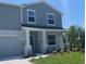 Inviting two-story home showcases a covered porch with stone accents and fresh landscaping at 2005 Canton Park Dr, Winter Haven, FL 33881