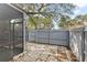 Enclosed backyard with a patio, fenced for privacy, and showcasing the outdoor space at 2539 Antilles Dr, Winter Park, FL 32792