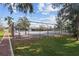 Community tennis court with well-maintained surface, providing recreational opportunities at 2539 Antilles Dr, Winter Park, FL 32792
