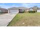 Charming single-story home with well-maintained lawn, two-car garage, and inviting curb appeal at 2540 Courtland Blvd, Deltona, FL 32738