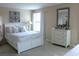 Bedroom with a bed, dresser, and a light-filled window at 3039 Boating Blvd. Blvd, Kissimmee, FL 34746