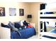 Charming bedroom with daybed, bunkbeds, and nautical-themed decorations at 3039 Boating Blvd. Blvd, Kissimmee, FL 34746