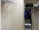 Spacious walk-in closet with shelving, hanging space, and organized clothing storage at 3039 Boating Blvd. Blvd, Kissimmee, FL 34746