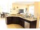 Updated kitchen with granite counters and stainless steel appliances at 3039 Boating Blvd. Blvd, Kissimmee, FL 34746