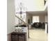 Open-concept living room with staircase and high ceilings at 3039 Boating Blvd. Blvd, Kissimmee, FL 34746