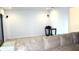 Spacious living area with sliding glass doors and view into another room at 3039 Boating Blvd. Blvd, Kissimmee, FL 34746