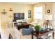 Bright living room featuring stylish decor, neutral walls, and ample seating perfect for relaxing or entertaining at 3039 Boating Blvd. Blvd, Kissimmee, FL 34746