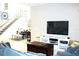 Spacious living room with stairs and dining room beyond at 3039 Boating Blvd. Blvd, Kissimmee, FL 34746