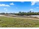 A spacious backyard featuring a lush grassy area extending to a natural landscape and scenic views at 31905 Larkspur Ave, Eustis, FL 32736