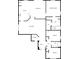 Detailed floor plan showcasing layout of kitchen, bedrooms, living areas, and bathrooms at 332 Lake Doe Blvd, Apopka, FL 32703
