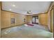 Spacious bedroom with textured walls, ceiling fan, and natural light at 342 Oak Estates Dr, Orlando, FL 32806