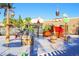 Community splash pad featuring a fun pirate ship theme and interactive water elements for endless fun at 394 Captiva Dr, Davenport, FL 33896