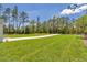 Expansive green lawn with bordering trees in the backyard offers a peaceful outdoor setting at 7007 Sw 131St Ave, Ocala, FL 34481