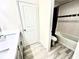 Modern bathroom featuring a tub and shower combination at 760 Annabell Ridge Rd, Minneola, FL 34715