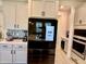 Bright kitchen with stainless steel appliances, modern cabinetry, and a stylish backsplash at 760 Annabell Ridge Rd, Minneola, FL 34715