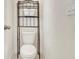 Modern toilet with storage above at 760 Annabell Ridge Rd, Minneola, FL 34715