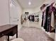 Spacious walk-in closet with ample shelving and hanging space at 760 Annabell Ridge Rd, Minneola, FL 34715