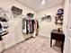Well-organized walk-in closet with ample shelving and hanging space at 760 Annabell Ridge Rd, Minneola, FL 34715