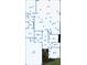 Detailed floor plan showcasing the layout with dimensions for each room and their relation to each other at 9346 San Jose Blvd, Howey In The Hills, FL 34737
