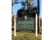 The sign indicates this course was designed by George O'Neil and is ranked #13 in Florida at 9346 San Jose Blvd, Howey In The Hills, FL 34737