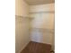 Spacious walk-in closet with wire shelving at 1013 S Hiawassee Rd # 3626, Orlando, FL 32835