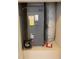 Carrier brand furnace in closet space with duct work at 1552 Broken Oak Dr # B, Winter Garden, FL 34787