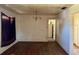 Dining room with natural light and vintage chandelier at 1811 S Westmoreland Dr, Orlando, FL 32805
