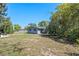 Beautiful backyard features well-maintained lawn and ample space for outdoor activities at 1815 6Th Se St, Winter Haven, FL 33880