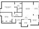 Detailed floor plan of a condo featuring a living room, balcony, kitchen, and primary bedroom layout at 200 Maitland Ave # 86, Altamonte Springs, FL 32701