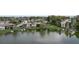 Aerial view showcasing waterfront condo residences with boating opportunities and beautiful views at 200 Maitland Ave # 86, Altamonte Springs, FL 32701