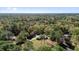 Scenic aerial of a home, nestled among the trees and lush greenery at 20240 Sw 95Th St, Dunnellon, FL 34431