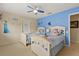 Themed bedroom includes two twin beds with ceiling fan and themed decor at 2508 Archfeld Blvd, Kissimmee, FL 34747