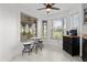Inviting breakfast nook with bright windows and a cozy table setup at 2630 Albion Ave, Orlando, FL 32833