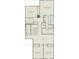A blueprint shows a second floor with four bedrooms, laundry room, and loft area at 2725 Serenity Garden Dr, Kissimmee, FL 34744