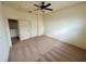 Bedroom featuring neutral carpet and a ceiling fan at 2822 Bella Vista Dr, Davenport, FL 33897